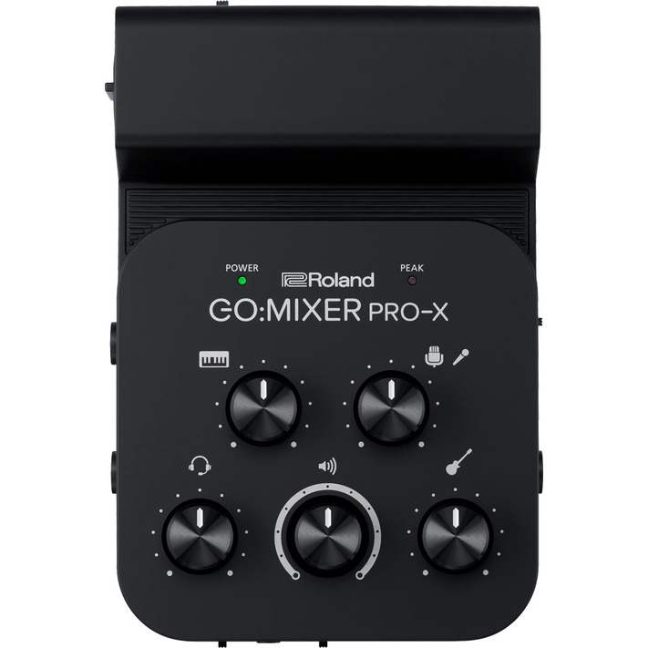 【名人樂器】Roland GO:MIXER PRO-X 手機直播專用混音器 / 錄音介面