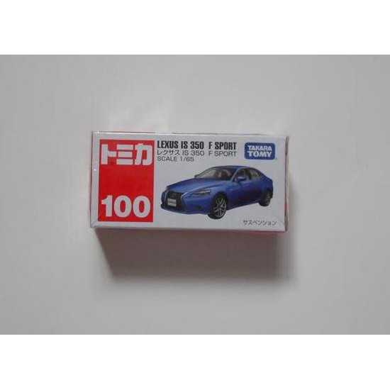 TAKARA TOMY TOMICA 100 LEXUS IS 350 F SPORT 多美小汽車 火柴盒小汽車