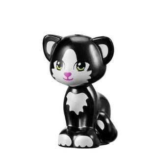 Lego 動物 貓咪 黑色 樂高 零件 41018 拆賣 好朋友 Friends系列