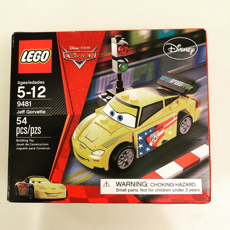 Lego樂高Cars系列