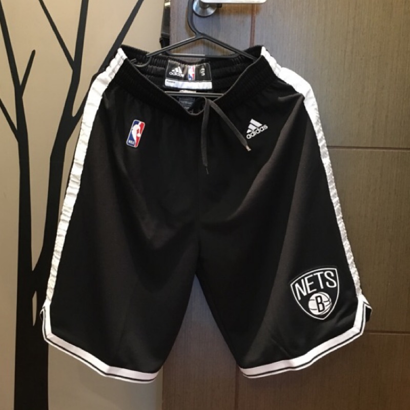 [UD7] 現貨特價 Adidas NBA Nets 布魯克林籃網 球迷版 球褲 Kyrie Irving KD