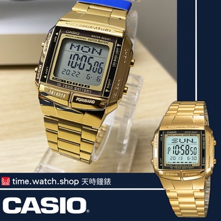 【高雄時光鐘錶】CASIO 卡西歐 DB-360G-9ADF DATABANK系列 不鏽鋼手錶 電話備忘錄