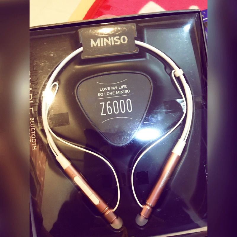 MINISO Z6000 名創優品 時尚藍牙耳機