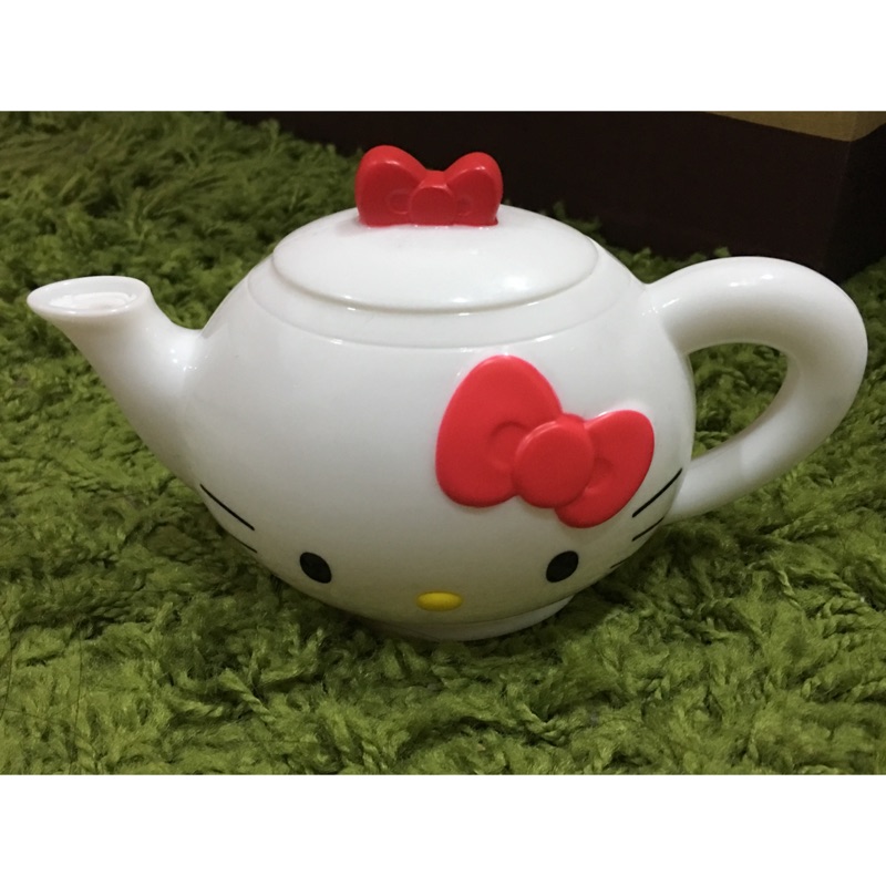 Hello kitty 茶壺 伴家家酒玩具 麥當勞玩具