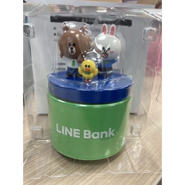 LINE Bank 全新限量好友音樂盒