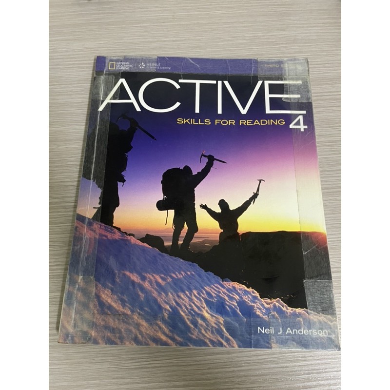 Active Skills For Reading 4 英文用書