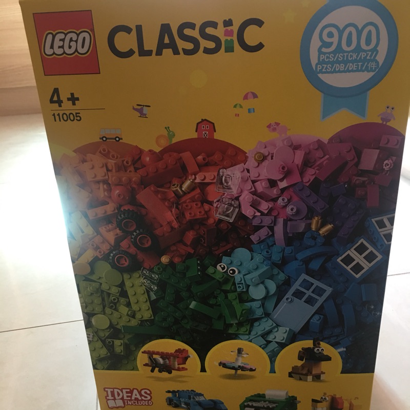 好市多LEGO 11005、900片裝，全新未拆、盒裝完整，三重蘆洲面交自取