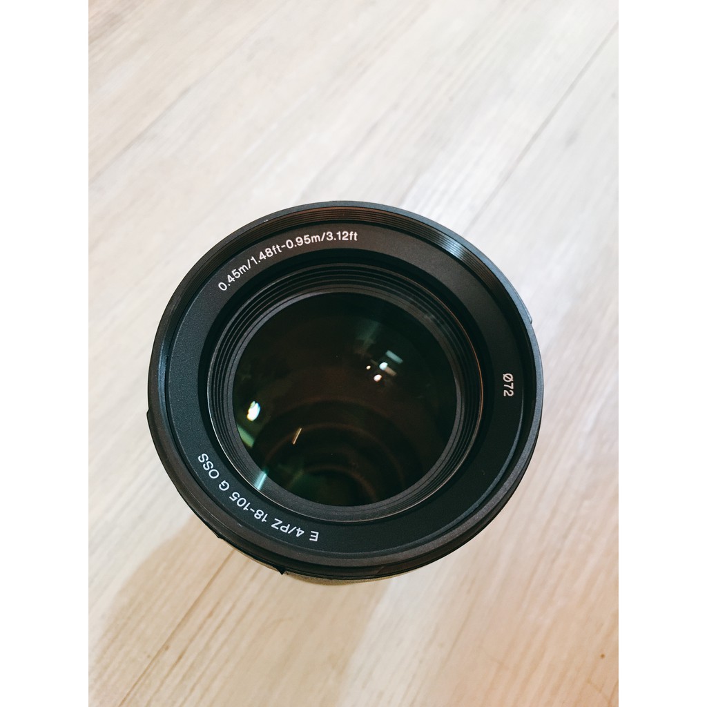 SONY E PZ 18-105mm F4 G OSS 鏡頭 公司貨(二手)