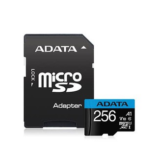 威剛 Adata microSDXC TF UHS-I U1 Class10 記憶卡 256G SD轉接卡