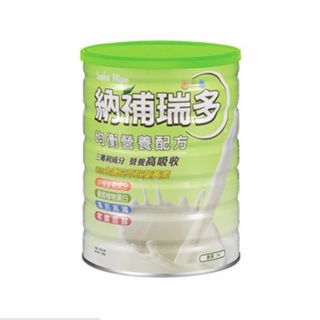 杏輝 納補瑞多 均衡營養配方(香草口味)- 850g/罐