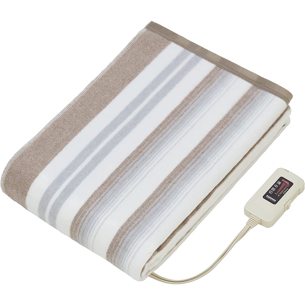 【最安値！ 日本直送】椙山紡織 電暖毯 電毛毯 電熱毯 單人 雙人 NA-013K 暖毯 電暖 熱毯 sugiyama