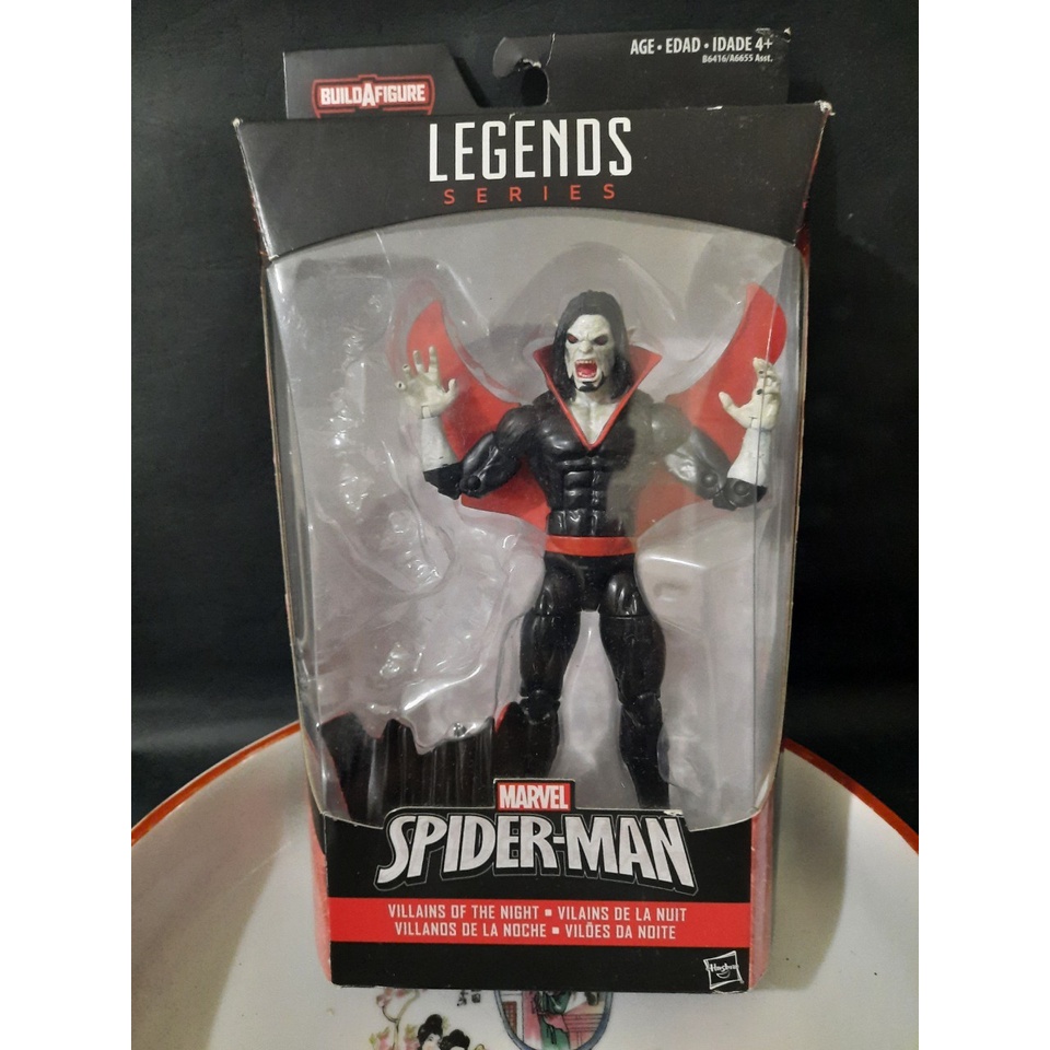 【約瑟夫的懷舊玩具屋】Marvel Legends 漫威傳奇 復仇者聯盟 蜘蛛人反派 初代魔比斯 吸血鬼 Morbius