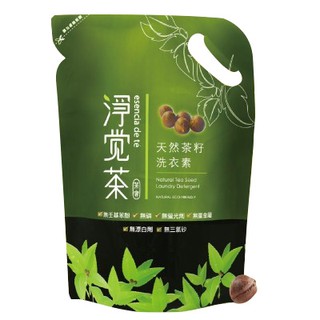 天然茶籽洗衣素補充包1.8kg–TEA POWER茶寶（超取最多2包）