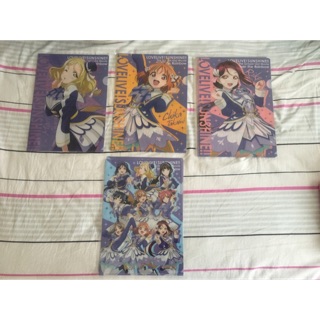 Lovelive sunshine LLSS 日本SEGA資料夾A4