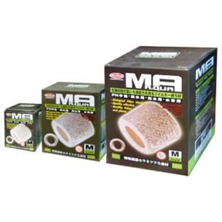 領卷再折【MR.AQUA】MR.生物科技陶瓷環 (S) (M) 1L 5L 6L 淨水 培菌