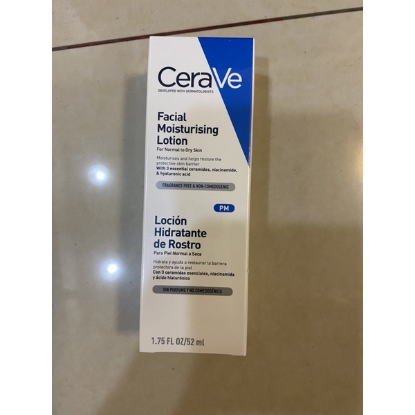 全新 CeraVe 適樂膚 全效超級修護乳有中文標