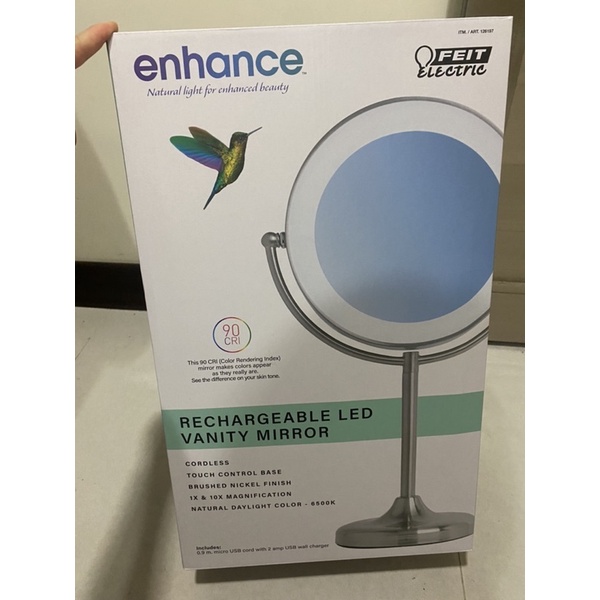 ［全新］Costco Led 化妝鏡