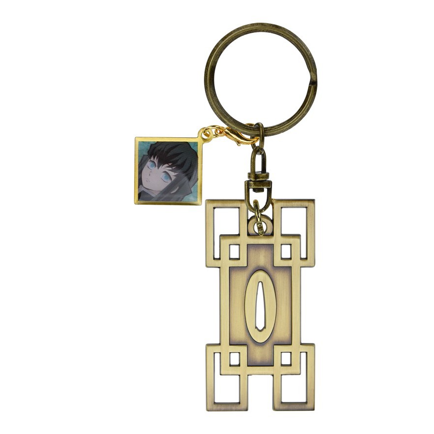 鬼滅之刃 刀鍔鑰匙圈 時透無一郎 蝦皮購物
