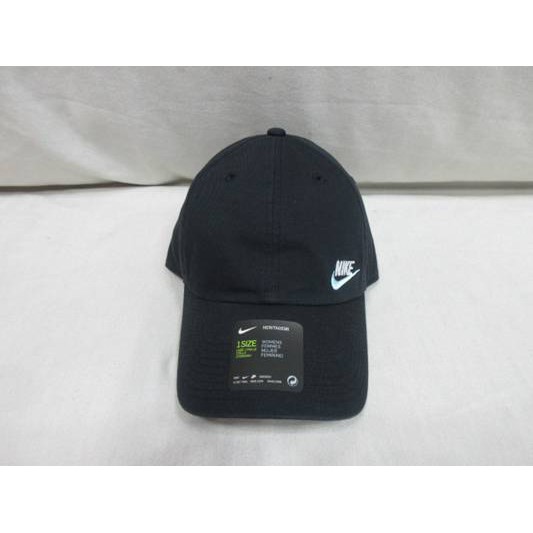 NIKE H86 CAP FUTURA CLASSIC 女款 老帽 帽子 電繡 復古可調整 AO8662-017黑色