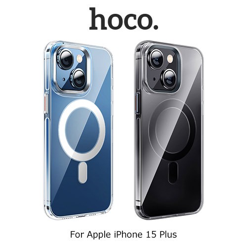 hoco Apple iPhone 15 Plus AS3 琥珀磁吸保護殼 現貨 廠商直送