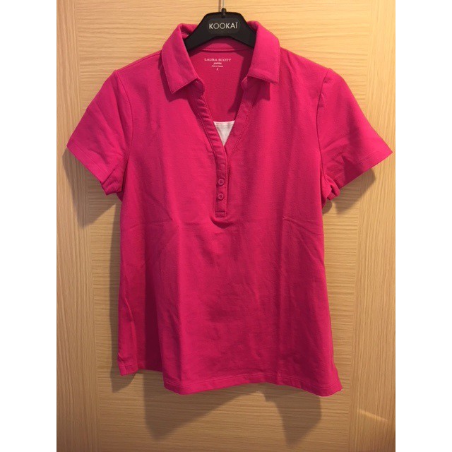 laura scott polo shirts