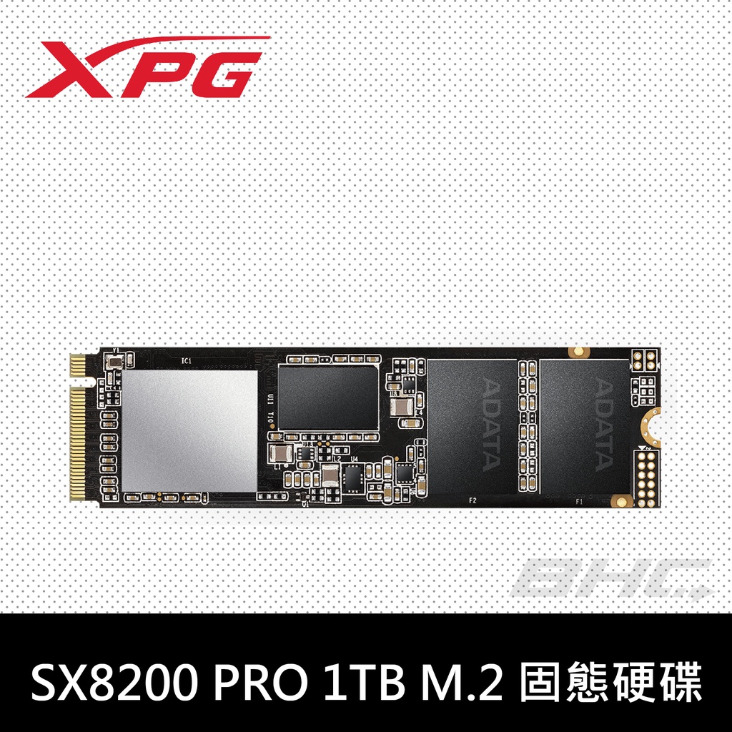 威剛 XPG SX8200 Pro 1TB M.2 2280 PCIe SSD固態硬碟/(五年保)