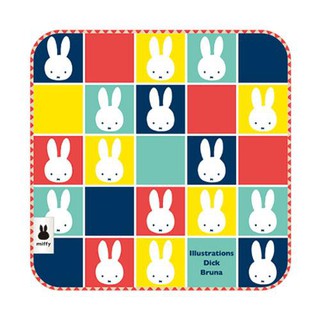 日本製 miffy 米菲兔 米飛兔 純棉 無撚系 方巾 手帕