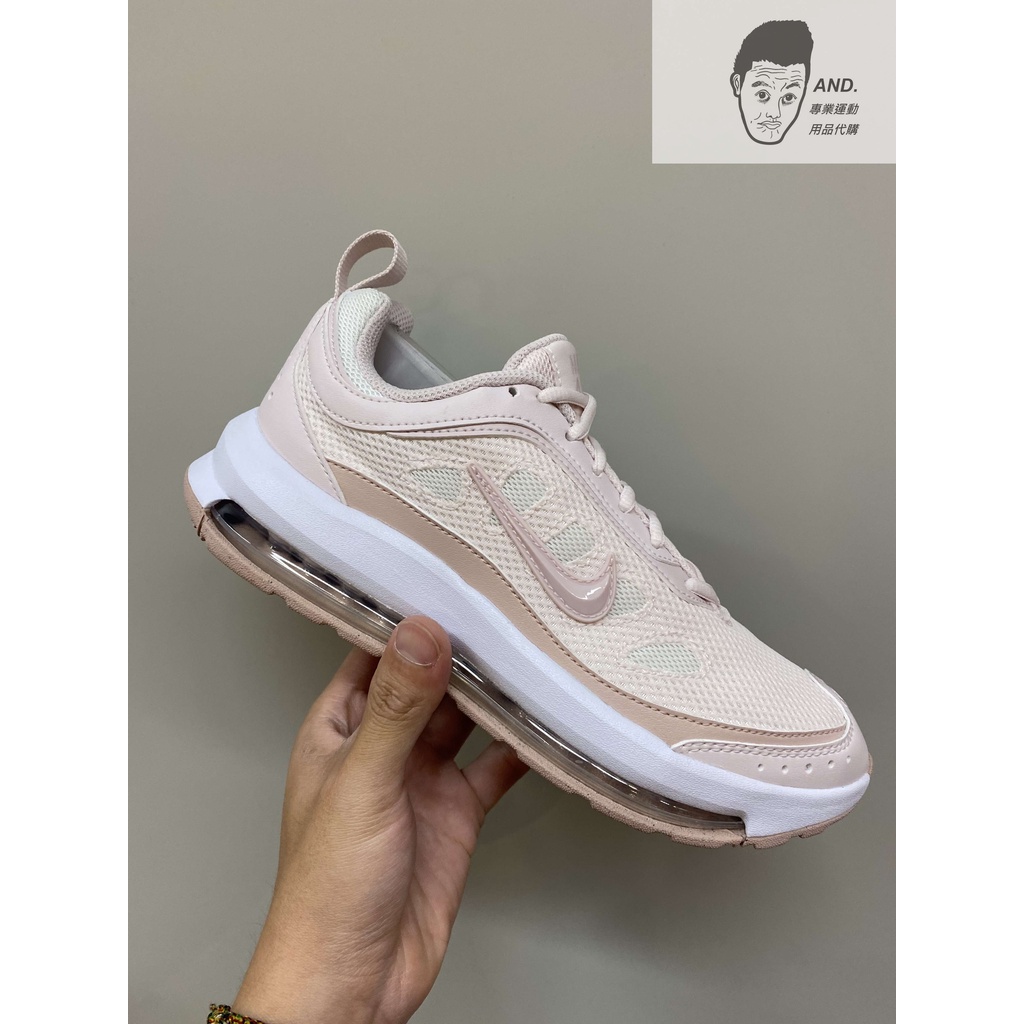 【AND.】NIKE WMNS AIR MAX AP  輕量 舒適 氣墊 休閒 運動 粉白 女款 CU4870-600