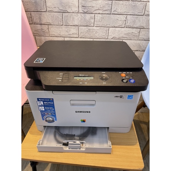 【AI智慧生活館】二手 三星 雷射多功能複合機 SAMSUNG Xpress C460W 事務機 彩雷 限高雄自取