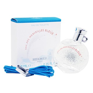 ☆MOMO小屋☆ Hermes Merveilles Bleue 藍色 橘采星光 女性淡香水 7.5ml (原廠沾式)