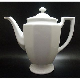 【拾年之路】 德國製Rosenthal羅森泰Maria系列純白咖啡壺/茶壺(免運)