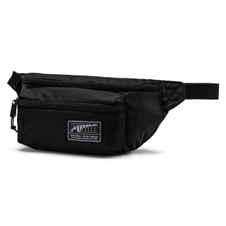 PUMA ACADEMY 黑色 可調 腰包 側背包 斜背包 小包 運動背包 07585501