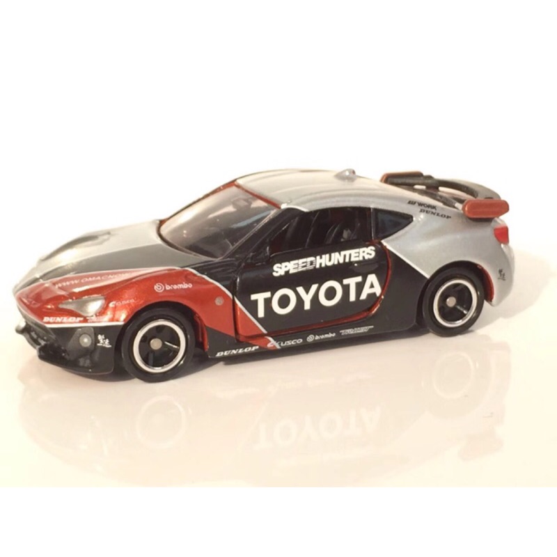 Tomy Tomica Toyota 86 SpeedHunters特別式樣 二改 二次 特別