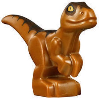 樂高 LEGO 75929 恐龍寶寶 恐龍 迅猛龍 小恐龍 棕色 侏羅紀世界