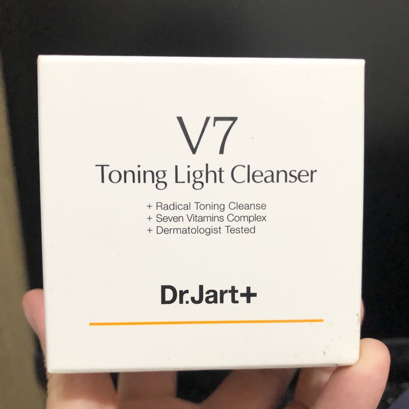 Dr.Jart+ V7 維他命奶油卸妝霜 全新未拆 韓國購入 便宜賣