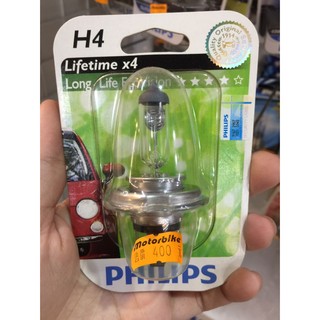 飛利浦 機車 燈泡 LED H4 12V 60/55W LED燈 好用 $400