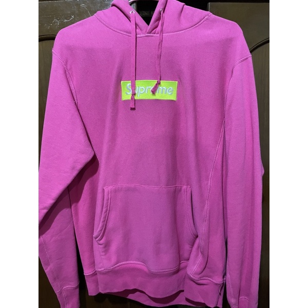 supreme 粉紅帽t  XL訂製