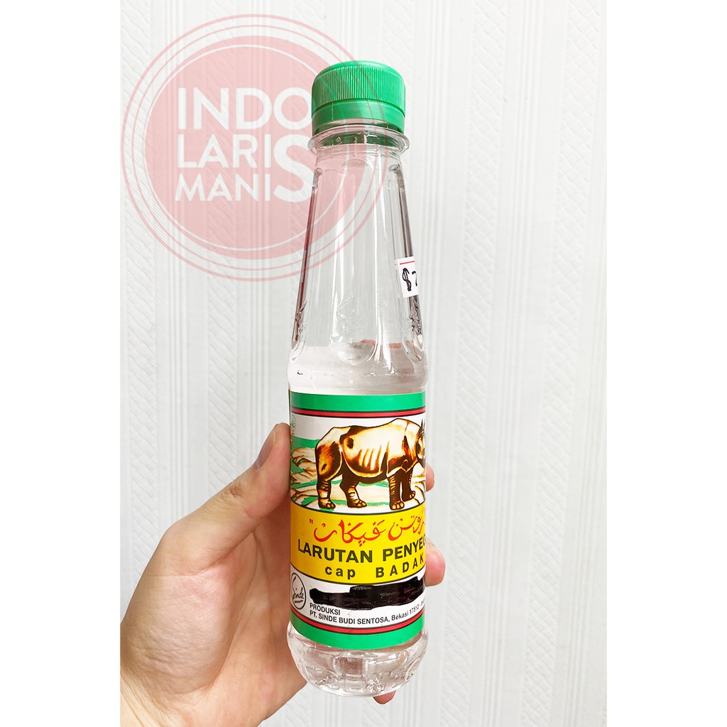 TILM 印尼 CAP BADAK LARUTAN PENYEGAR 犀牛水 清涼水 飲料水 200mL