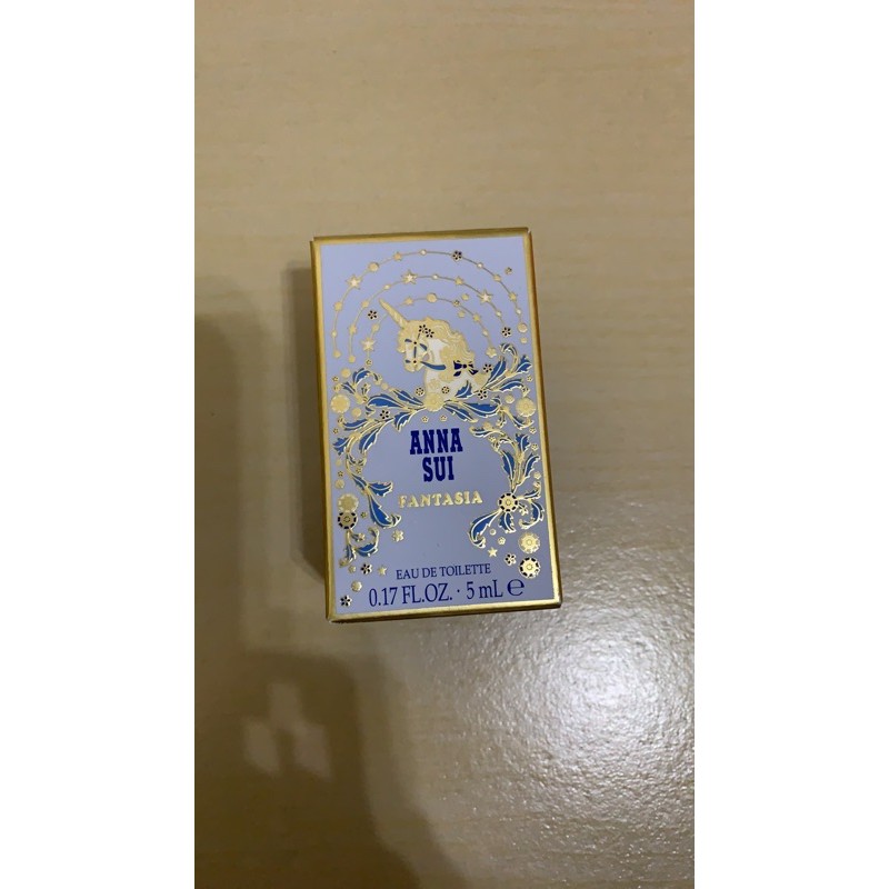 ANNA SUI 童話獨角獸女性淡香水 5ml