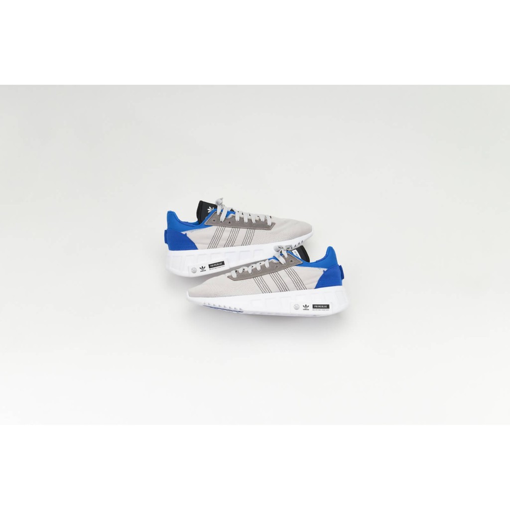 Adidas GEODIVER PRIMEBLUE 男款灰藍色運動慢跑鞋-NO.FZ4689