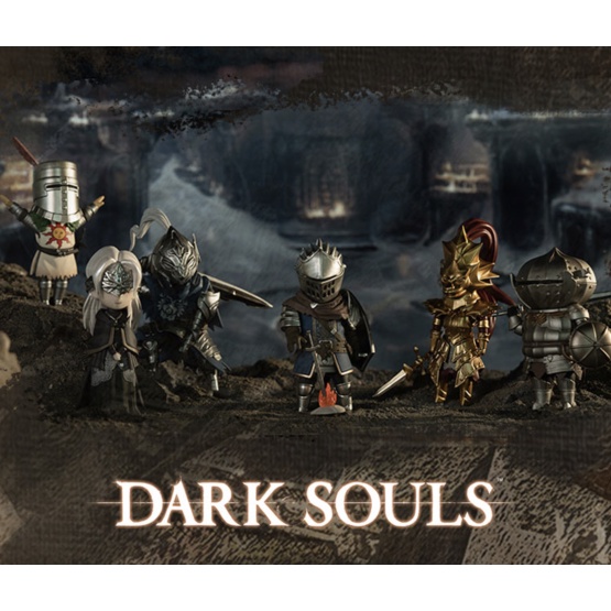 正版模型 黑暗靈魂 Dark Souls系列公仔 黑魂 洋蔥騎士 模型 手辦
