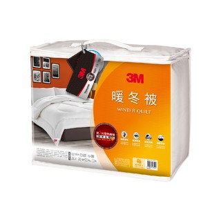 3M NZ370 新2代發熱纖維暖冬被-雙人 棉被 被子 雙人 冬天 寢具 床具 3M 防蹣