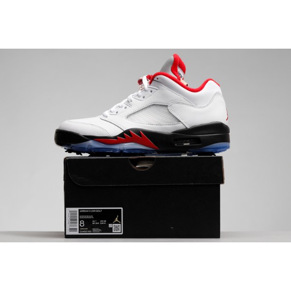 air jordan 5 low golf fire red