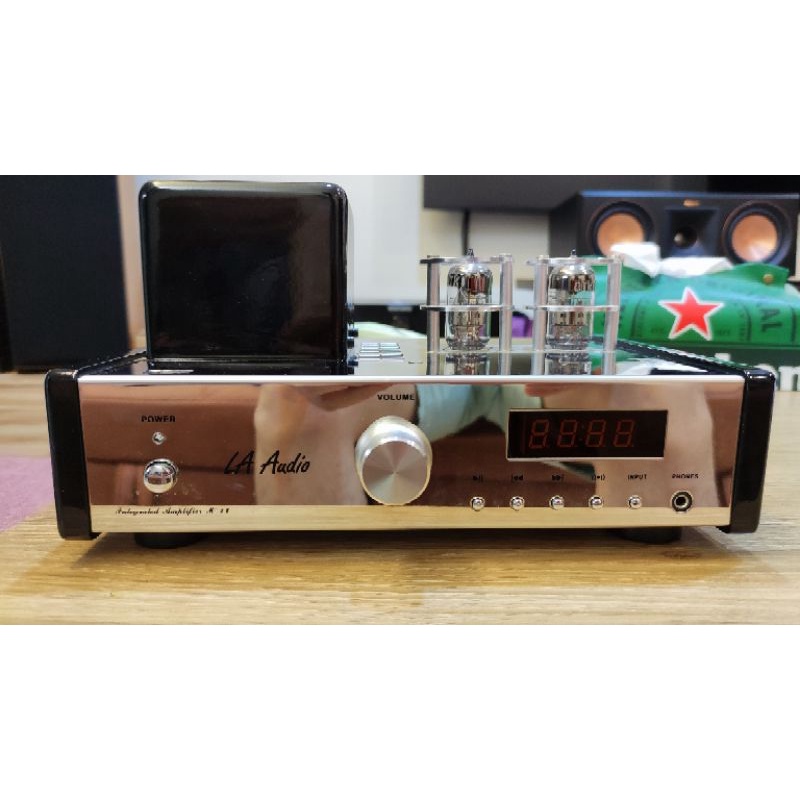 LA Audio M2B不銹鋼色