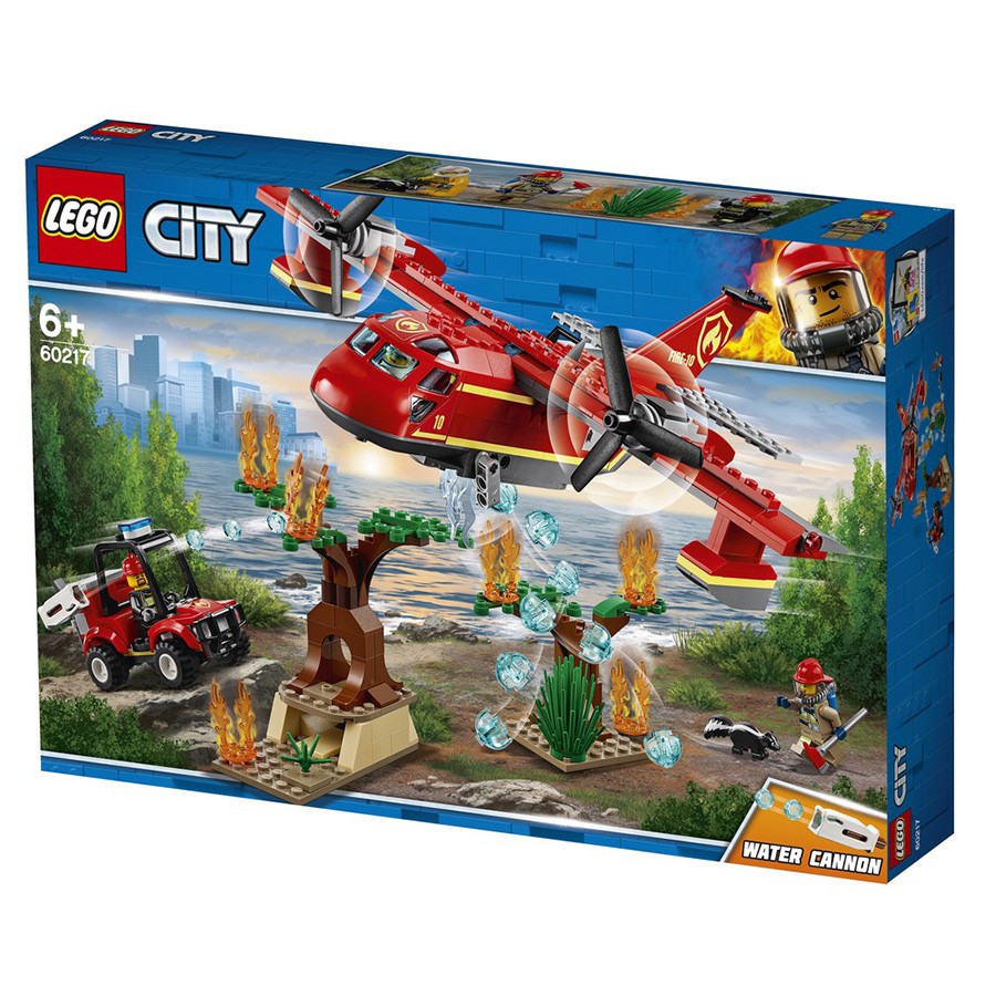 【積木樂園】 樂高 LEGO 60217 CITY系列 森林消防救援