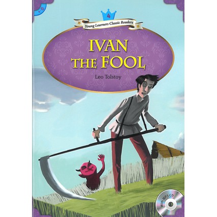 YLCR4:Ivan the Fool (with MP3)/Leo Tolstoy 文鶴書店 Crane Publishing