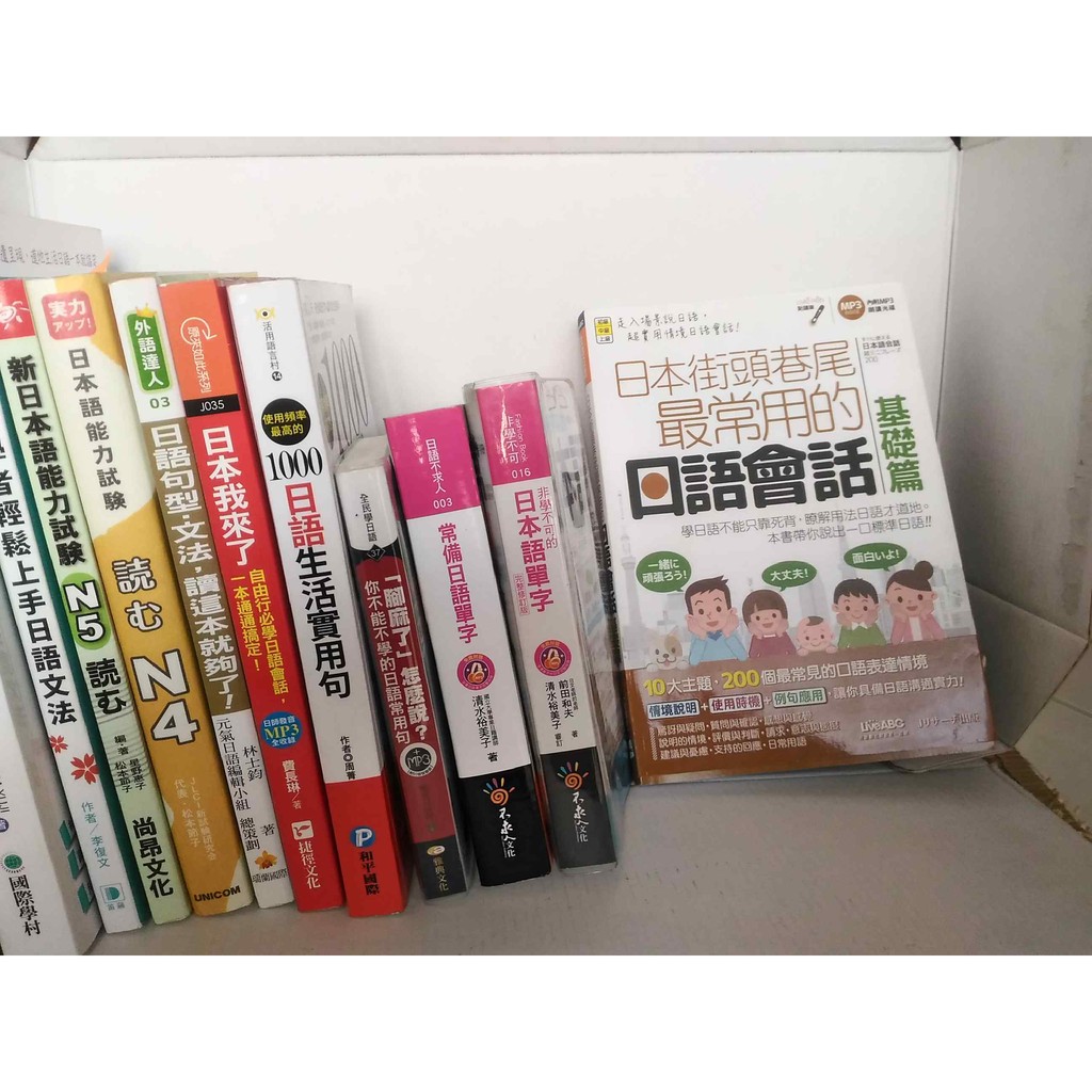 日本街頭巷尾最常用的日語會話 基礎篇 16年12月附朗讀mp3光碟 森本智子 高橋尚子 松本知惠希伯崙出版 蝦皮購物