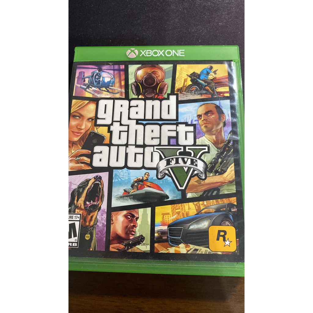 xbox one gta5