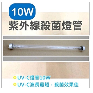 現貨 10W殺菌燈管 UVC F10 T8 小廚師 尚朋堂 附啟動器【皓聲電器】