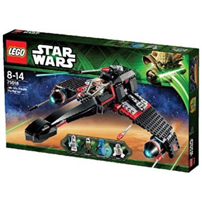 LEGO 樂高 75018 JEK-14’s Stealth Starfighter 全新未拆